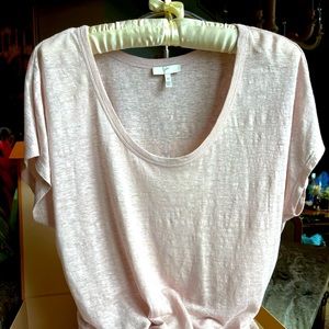 JOIE Women’s linen Blouse Size XS